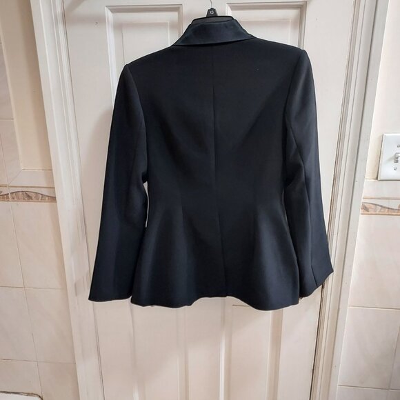 ANINE BING Black AdANINE BING Black Ade Tuxedo Blazer - Picture 8 of 8